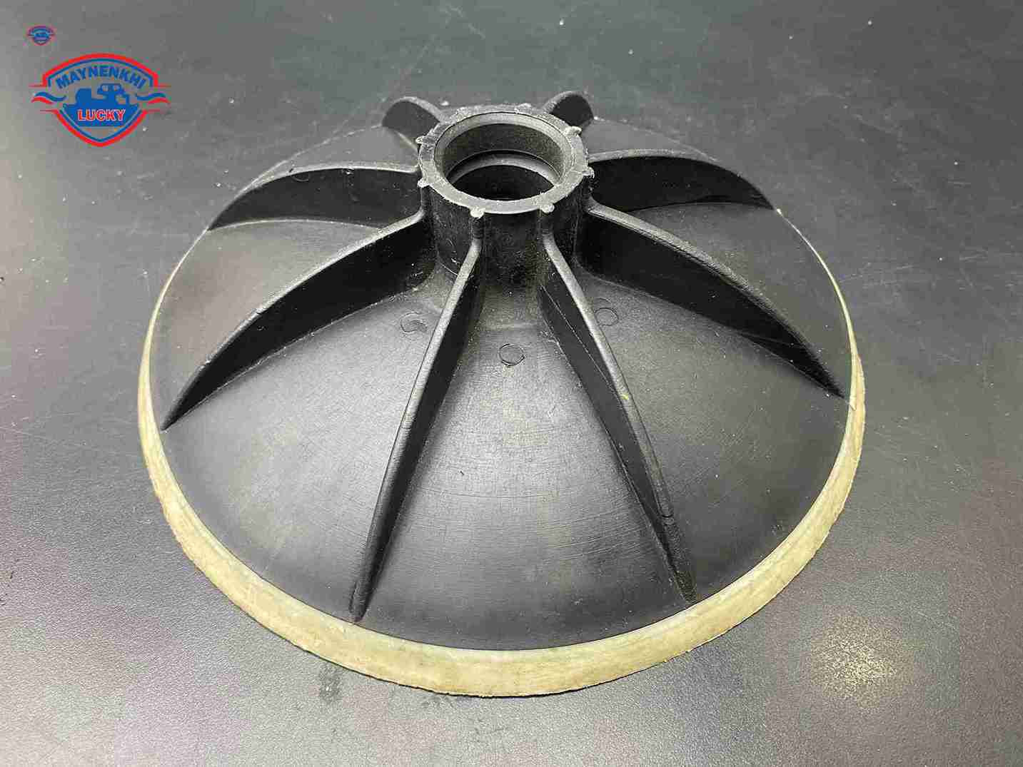 Cấu tạo và vật liệu của phớt da máy bơm mỡ GZ-9t